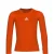 ADIDAS PERFORMANCE Functioneel shirt ‘Team Base’  mandarijn / wit