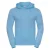 Russell Effen Heren Hoodie (Hemelsblauw)