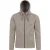 Mountain Warehouse Heren Nevis Fleece Full Zip Hoodie (Beige)