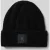 CK Calvin Klein Beanie in bouclélook met labelpatch