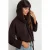TRENDYOLMİLLA Dames Effen Lang Oversized Sweatshirts