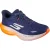 Skechers Performance GO RUN Ride 12 Textiel Heren Navy/Oranje Sneakers