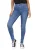 New Look Dames Emilee Jeggings in Blauw