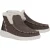 HEYDUDE Denny Wool Faux Shearling Dames Walnoot Laarzen