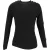 Balmain top met knoopjes in zwarte wol