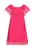 IZIA Jurk  fuchsia