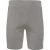 SikSilk Heren Jersey Relaxed Fit Cargo Shorts (Grijze Mergel)