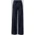 MAC Wide leg jeans met strikceintuur, model ‘Sienna’