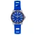 Shield Reef Band horloge met datum – blauw