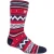 Heat Holders – Nordic pantoffelsokken voor heren – Marine / Rood