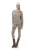 Sweatshirt met Afwerkingdetail in Zandkleur