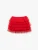Koton Rok  rood / zilver