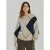 Free Quent Fqgrslulu-pullover oyster grey