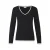 Dames-T-shirt met lange mouwen fransa Frastra