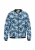 Mo ATHLSR Tussenjas  blauw