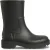 Calvin Klein Mid Rainboot Rubber Black