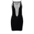 Emporio Armani jurk met mesh-uitsnijdingen – jaren 2000