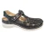 Wolky Dames Comfortschoenen 07204 Rolling Sun Zwart