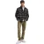 Hugo Oversized overhemd van geborsteld katoenen twill voor heren (Kijk op)