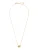 BOSS Ketting ‘Live Precious’  goud / transparant