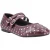 Hush Puppies Nixie Leren Dames Plum Schoenen