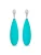 Luxenter Oorbellen ‘Adak’  blauw