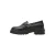 Dames platform loafers in gemengd leer COMMA