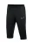 NIKE Sportbroek ‘Academy 25 3/4’  zwart / offwhite