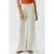 OUI high waist wide leg jeans ecru
