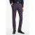John Varvatos Slim Fit Pants With Welt Hip Pocket And Purple Haze