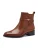 Tamaris Cognac Enkellaars