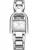 FOSSIL Analoog horloge ‘HARWELL’  zilver / wit