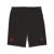 PUMA Sportbroek ‘AC Milan FtblEssentials’  rood / zwart