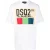 Dsquared2 Dsq2 95 Caten Logo Wit T-shirt