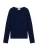 JUST CASHMERE Trui ‘Joyce’  navy
