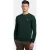 Lyle & Scott Katoenen Merino Trui met Ronde Hals in Groen