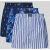 Polo Ralph Lauren Underwear Boxershort met elastische band in een set van 3 stuks