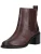 CLARKS Enkellaarsjes  rood