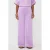 Ydence regular waist tall casual broek lila