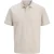 Jack & Jones Jjeaustin polo ss noos beige