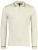 Creme lange mouw poloshirt 2-knoops Boss Black Slim Fit