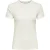 Jacqueline de Yong lucky s/s o neck top jrs noos 15352288 cloud dancer