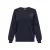ONLY CARMAKOMA sweater met backprint donkerblauw