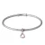 Orphelia Dames 925 Sterling Zilver Armband – Zilver/Roos ZA-7398