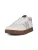 WODEN Sneakers laag  lichtbeige / rood