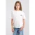 America Today T-shirt met backprint – wit