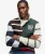 Mix Match Rugby Top Relaxed Pasvorm Multi