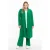 YOEK bootcut broek van travelstof DOLCE groen
