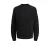 JACK & JONES JUNIOR trui zwart grof gebreid