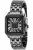 Invicta Angel 50581 Dameshorloge – Quartz Uurwerk – Roestvrij Staal met Zwarte Wijzerplaat – 28 mm
